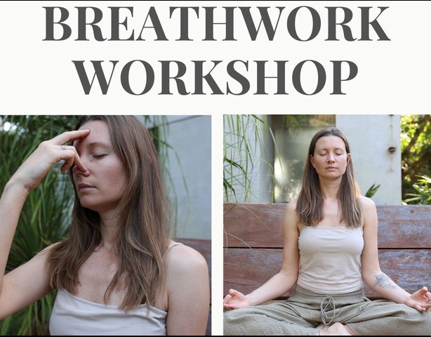 Breathwork Workshop: Improve the Quality of Your Life