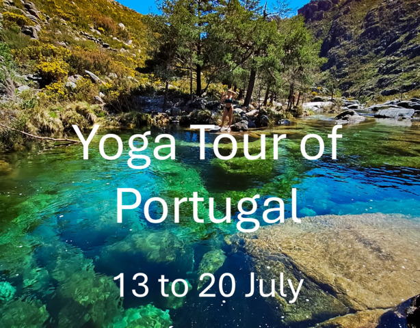 Yoga Tour of Portugal