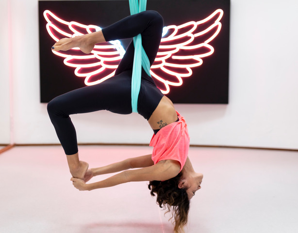 Masterclass Yoga Aéreo (especial Natal) com Rita Costa