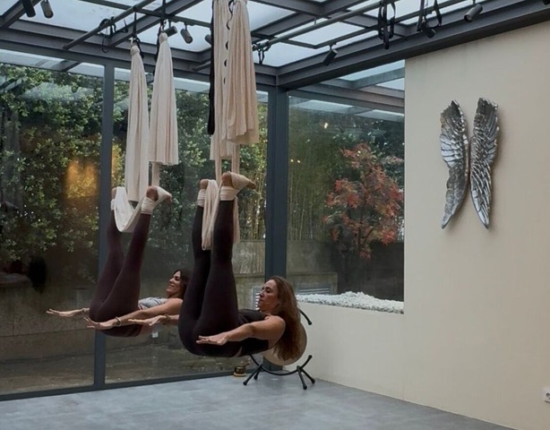 Formação Intensiva Aerial Yoga