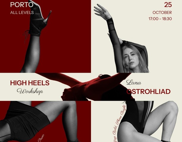 Dance on Heels with Lana Ostrohliad