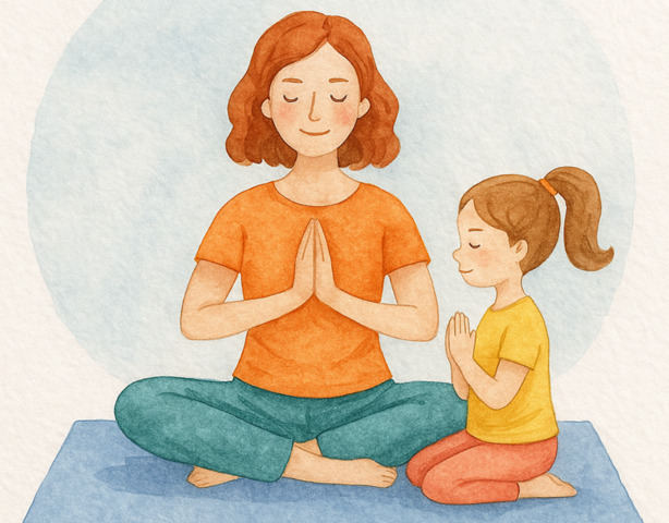 Yoga em Família