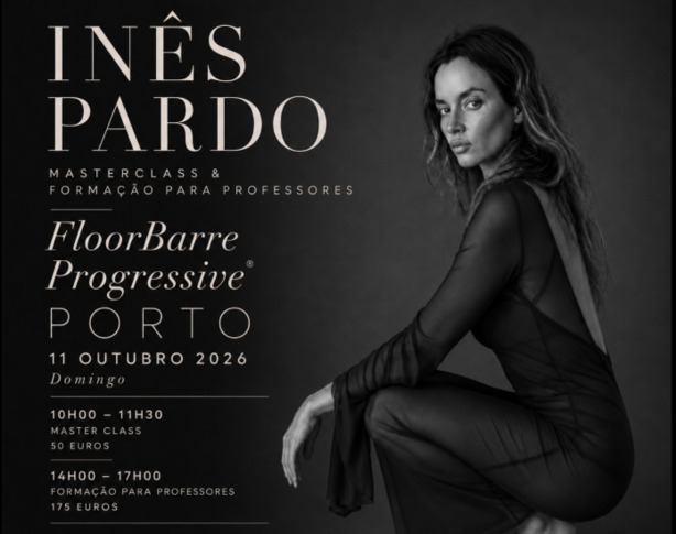 Balance FloorBarre Aula Workshop + Formação de Professores