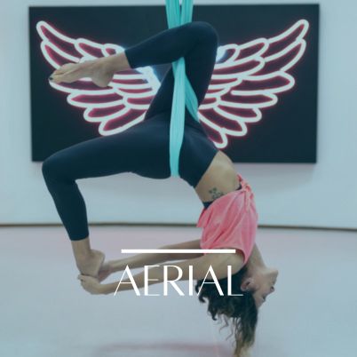 Ir para Fly Yoga e Aerial Hoop