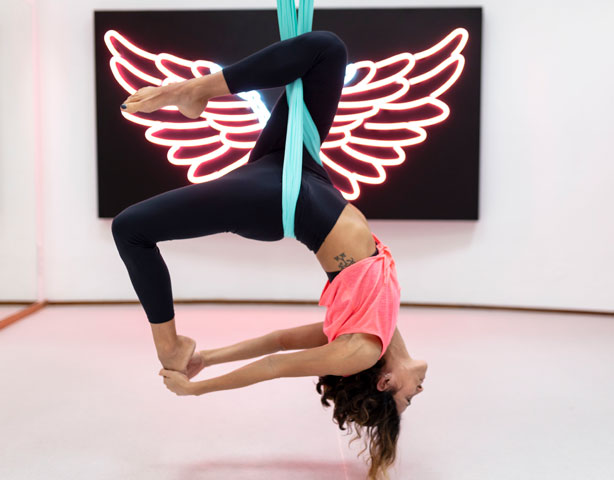 Yoga Aéreo (Fly Yoga)