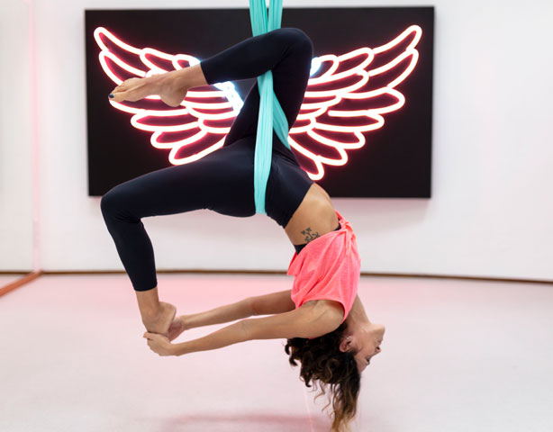 Fly Yoga