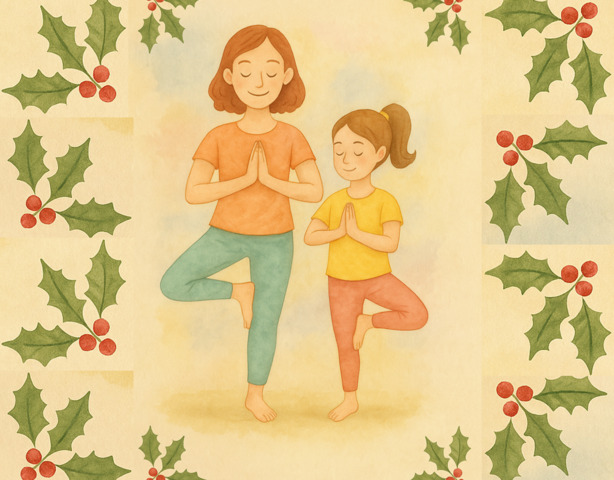 Yoga em Família especial Natal